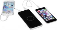 Power bank wireless da 10000 mAh e LED